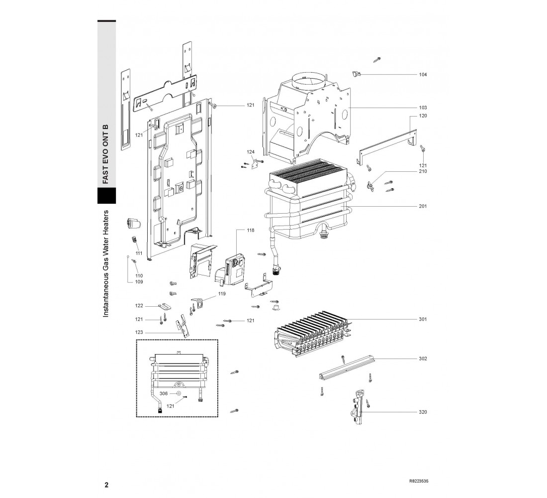 ARISTON FAST EVO ONT C